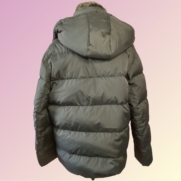 ✨Host Pick✨Marc New York Baltic Fur Trim Down & Feather Fill Parka- Sz Medium - Picture 4 of 14